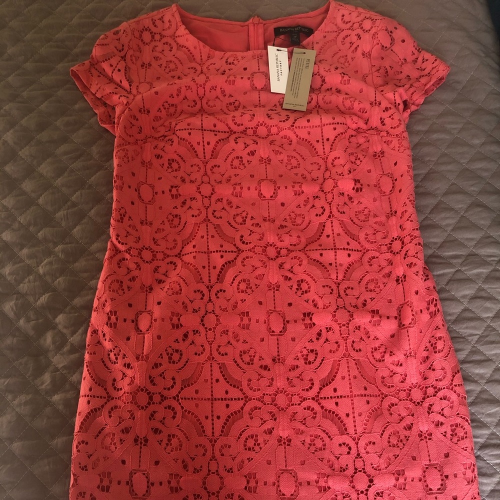 Banana Republic Factory Peach Dress